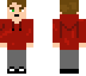 red hooded guy