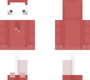red hoodie
