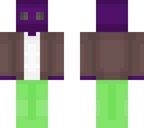 style purple skin