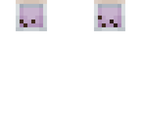 taro boba decorative head