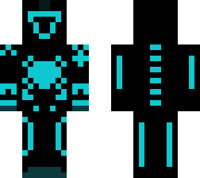 techno knight (blue)