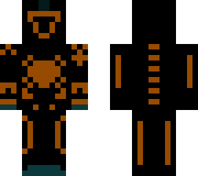 techno knight (brown)
