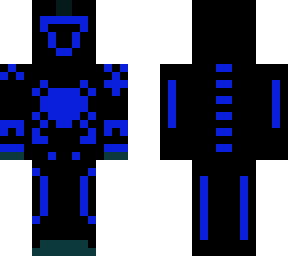 techno knight (dark blue)