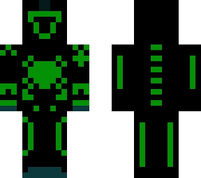 techno knight (green)