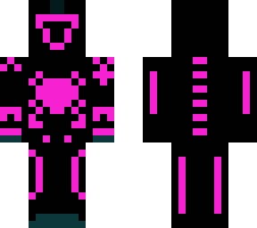 techno knight (pink)