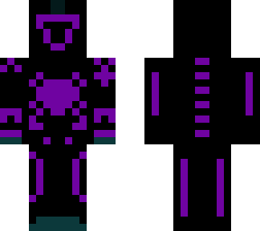 techno knight (purple)