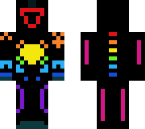 techno knight (rainbow)