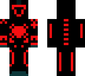 techno knight (red)