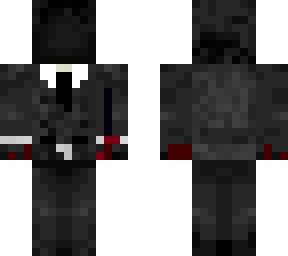 the black silence (bloody gloves)