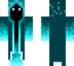 the blue ghost