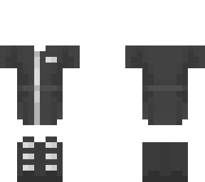 uncolored - outfit 002