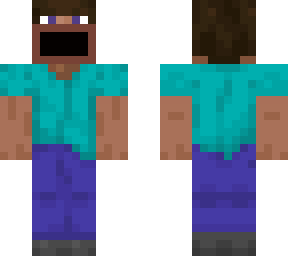 weird steve with big mouth