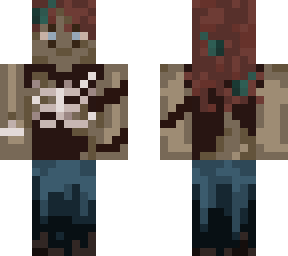 zombie skin
