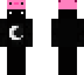axolotl skin with moon t-shirt