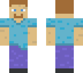 bare bone mod styled steve