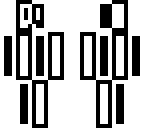 black and white outlet