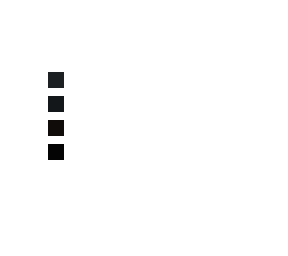 black color palette