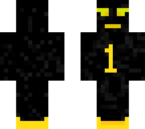 black n gold thing with 1