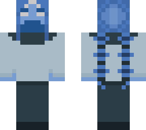 blue
