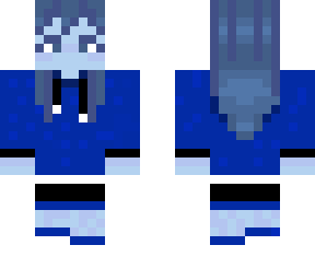 blue alien oc (updated)