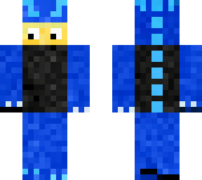 blue dragolol