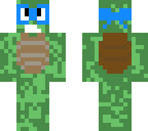 blue ninja turtler leo.