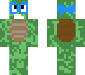 blue ninja turtler leo