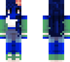 blueslime anime girl (dont ask)