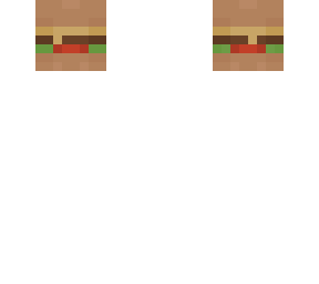 burger decorative head