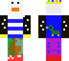 casual duck
