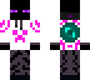 chilling enderman skin