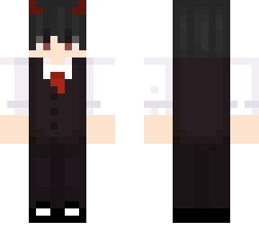 Demonboy | Minecraft Skin