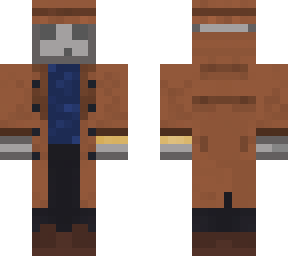 detective grey slimy