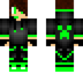 emo green gamer boi