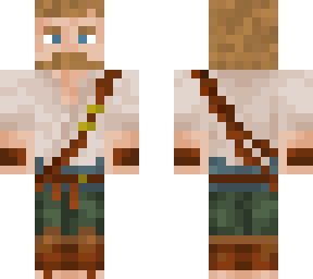 forest dweller (no robes)