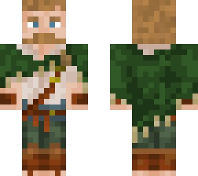 forest dweller w/cloak (juiqo oc)