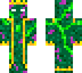 green emerald king