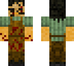 leatherface (2006) with mask