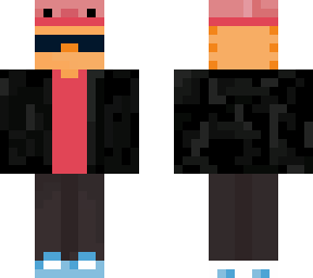 litlaxolotl 100 follower contest - jacket axo