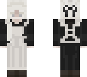 maid (black bow) ver