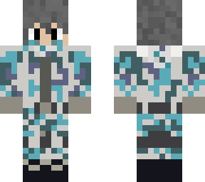 mark deep freeze con cahqueta y auricualers