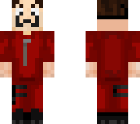 money heist robber