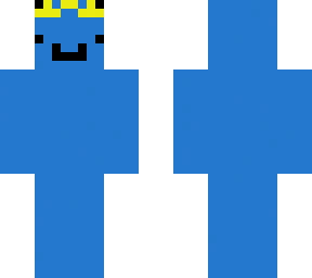 nice blue simple skin