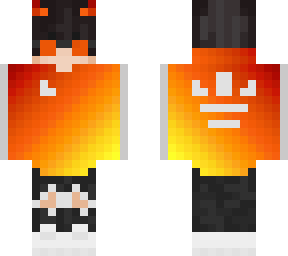 orange demon