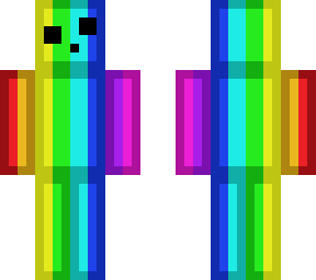 rainbow slime