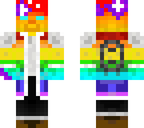 rainbow steve
