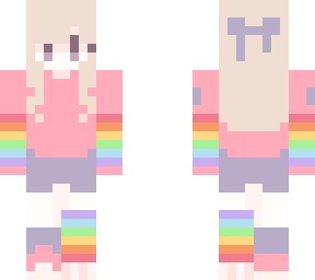 rainbow tails -.. trade