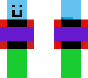 random skin