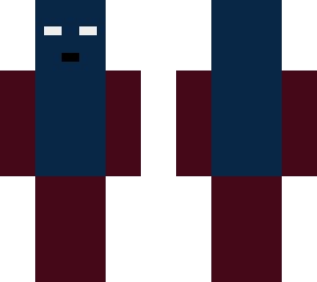 red and blue