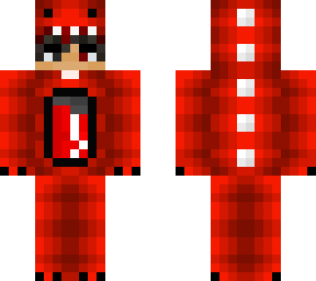 red dino pj coca cola